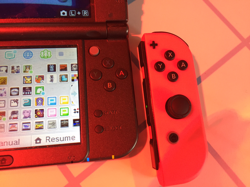 Illustration for article titled Nintendo Switch: The Size Comparison